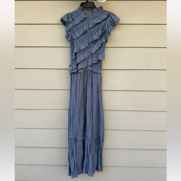 SEA NEW YORK
Mock Neck Long Dress - Picture 9 of 12